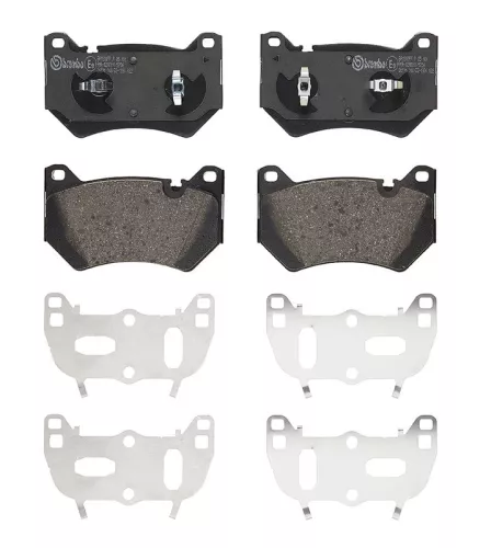 ABS Brake Pad Set, disc brake (P 85 181)