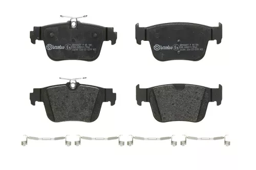 ABS Brake Pad Set, disc brake (P 85 184)