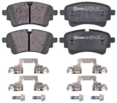ABS Brake Pad Set, disc brake (P 85 185)