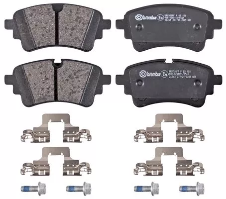 ABS Brake Pad Set, disc brake (P 85 186)
