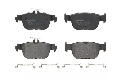 ABS Brake Pad Set, disc brake (P 85 189)