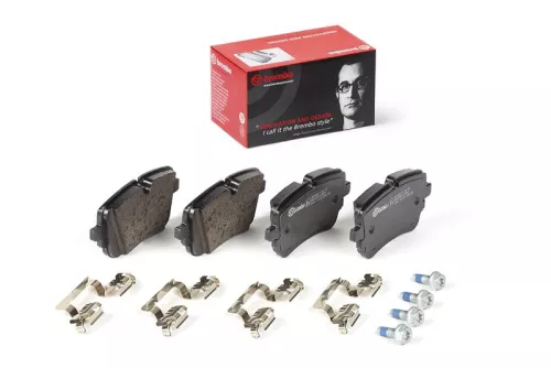 ABS Brake Pad Set, disc brake (P 85 190)