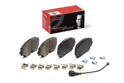 ABS Brake Pad Set, disc brake (P 85 193)