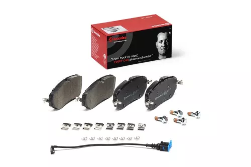 ABS Brake Pad Set, disc brake (P 85 194)