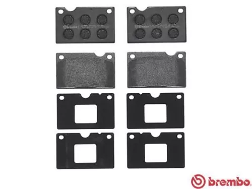 ABS Brake Pad Set, disc brake (P 86 003)