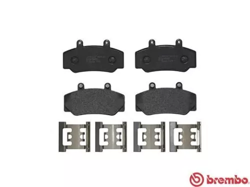 ABS Brake Pad Set, disc brake (P 86 006)