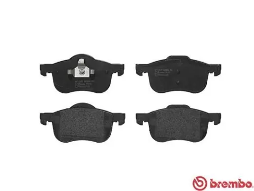 ABS Brake Pad Set, disc brake (P 86 020)