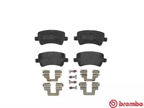 ABS Brake Pad Set, disc brake (P 86 021)