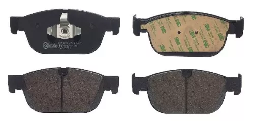 ABS Brake Pad Set, disc brake (P 86 027)