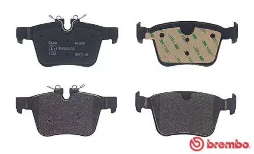 ABS Brake Pad Set, disc brake (P 86 029)