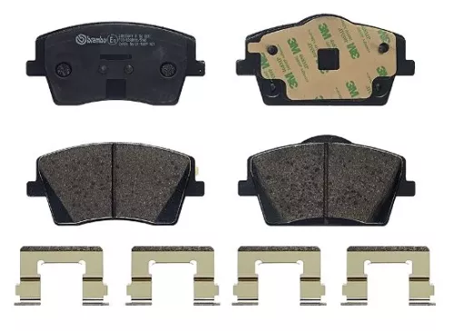 ABS Brake Pad Set, disc brake (P 86 031)