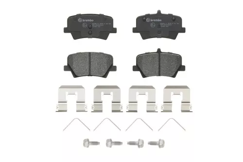 ABS Brake Pad Set, disc brake (P 86 032)