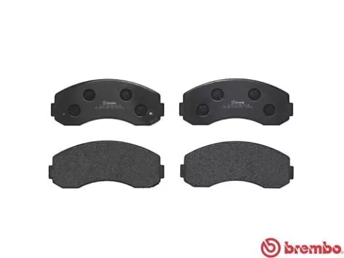 ABS Brake Pad Set, disc brake (P 99 003)