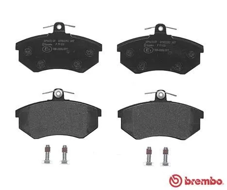 ABS Brake Pad Set, disc brake (P 99 026)