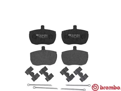 ABS Brake Pad Set, disc brake (P A6 001)