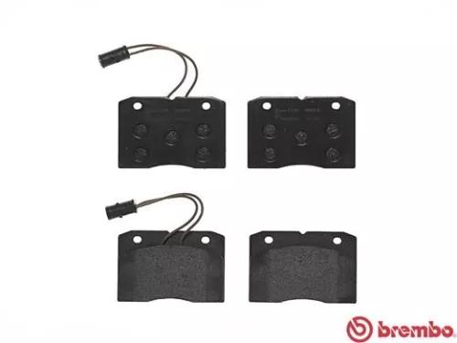 ABS Brake Pad Set, disc brake (P A6 009)