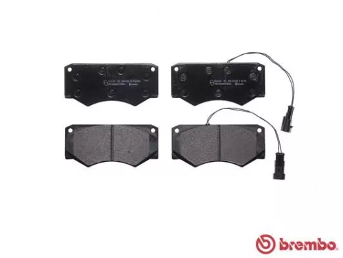 ABS Brake Pad Set, disc brake (P A6 016)