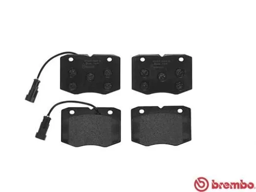 ABS Brake Pad Set, disc brake (P A6 019)