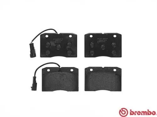 ABS Brake Pad Set, disc brake (P A6 020)