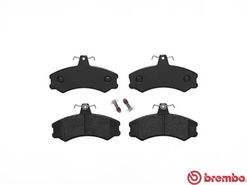 ABS Brake Pad Set, disc brake (P A6 024)