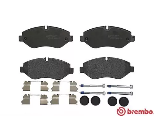 ABS Brake Pad Set, disc brake (P A6 026)