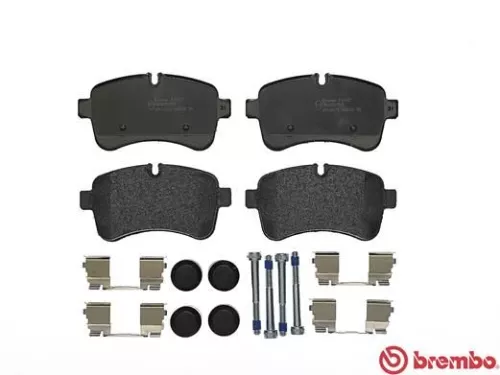 ABS Brake Pad Set, disc brake (P A6 027)