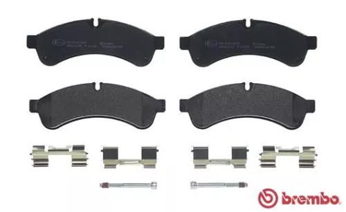 ABS Brake Pad Set, disc brake (P A6 030)
