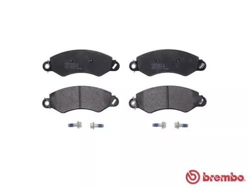 ABS Brake Pad Set, disc brake (P B1 002)