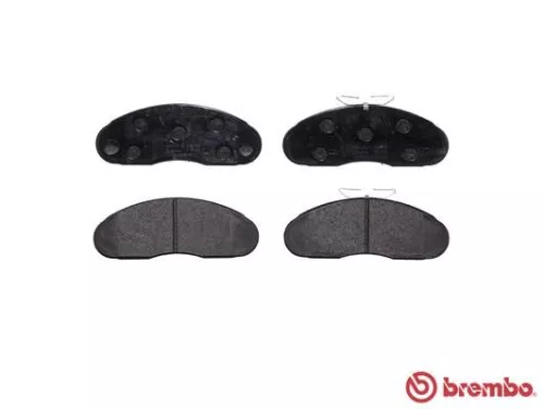 ABS Brake Pad Set, disc brake (P B7 001)
